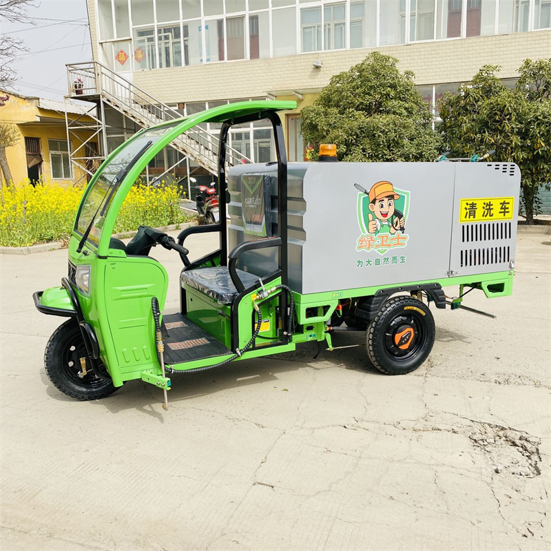 东莞半封闭高压冲洗车CX700ADP（不锈钢箱体）