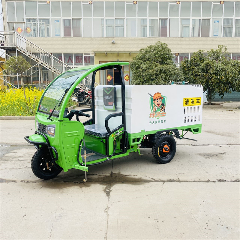 东莞半封闭高压清洗车CX700BDP（铁镀锌箱体）