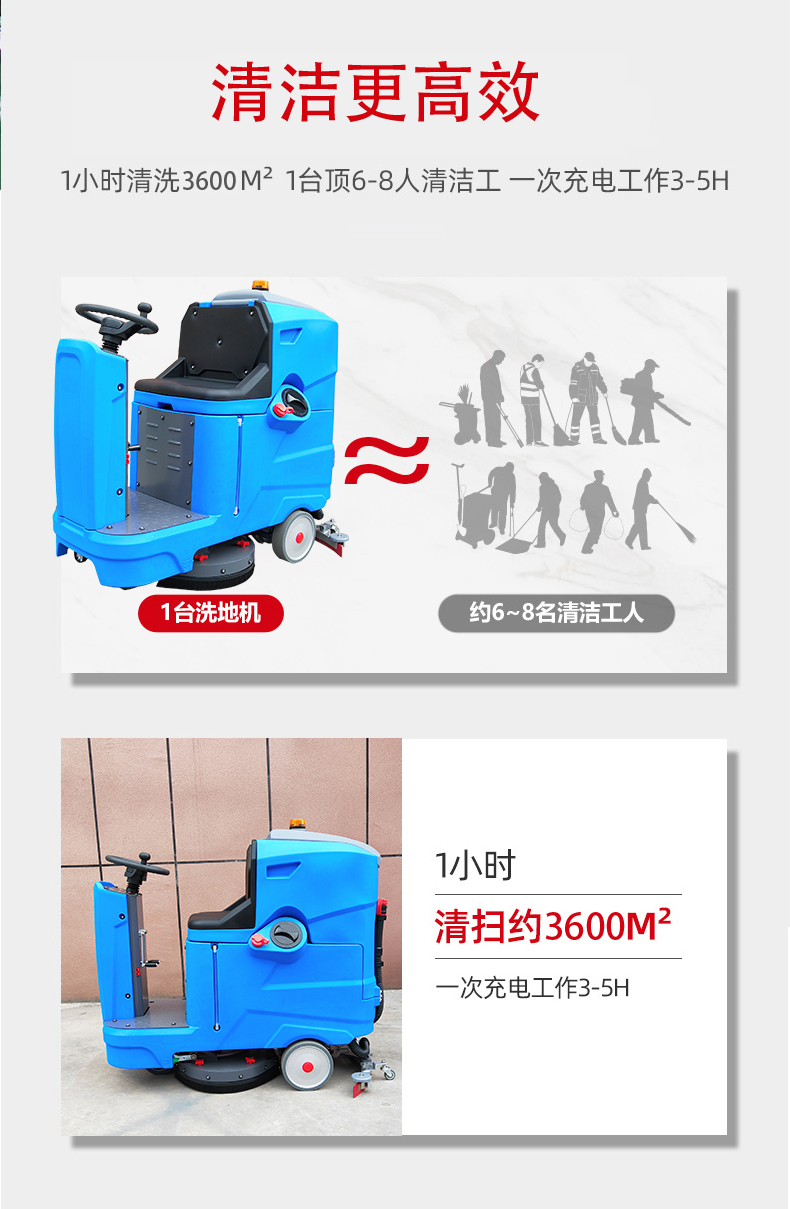 东莞驾驶式洗地机更适合用在高铁站