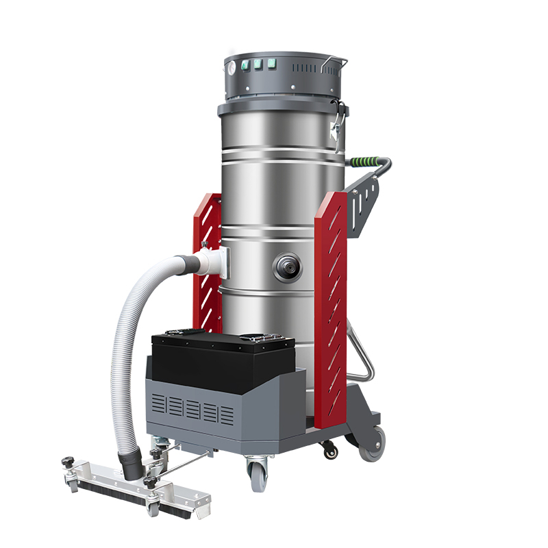 东莞坦洁锂电池双桶工业吸尘器X6D系列